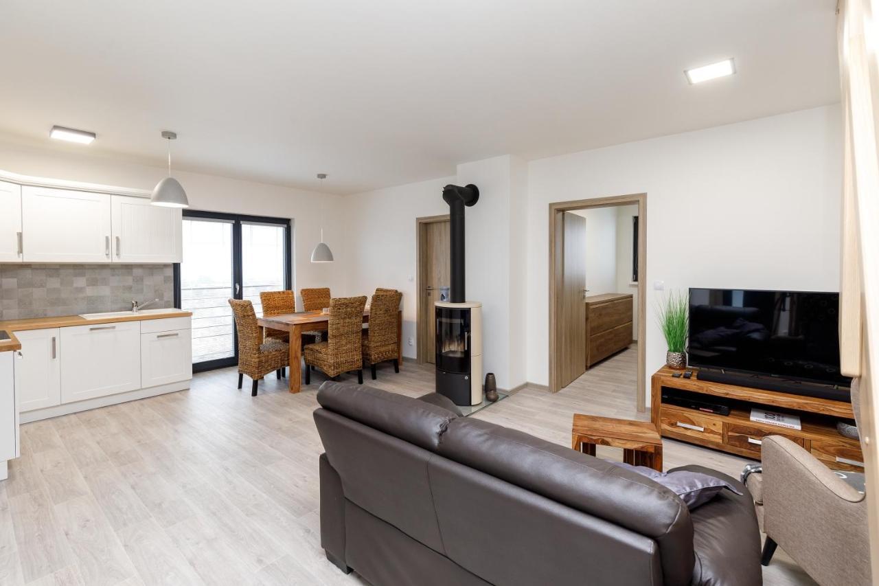 Apartmán NESS Bozi Dar Exterior foto